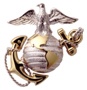 James Heath served the USMC and as such he displays the USMC logo proudly.